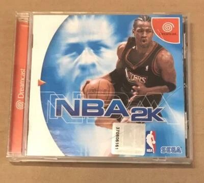 SEGA 1999 NBA 2K Basketball Sega Dreamcast DC Used Japanese Retro Game from JPN  - Image 1 of 4