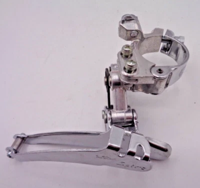 Vintage SUNTOUR SPIRT Front Derailleur Bottom Pull 28.6mm Clamp NOS Model FD1000 - Image 1 of 4