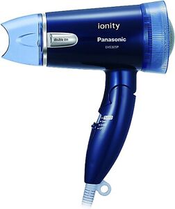 Panasonic IONITY EH5305P-A Blue Low-Noise Hair Dryer AC 100V Model negative ions