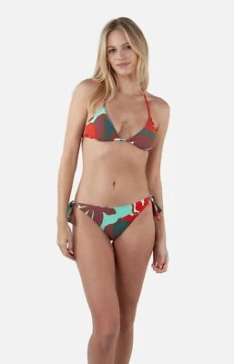 BARTS Bikinihose Bunbe Cheeky Bum Rot Bunt - Bild 1 von 4