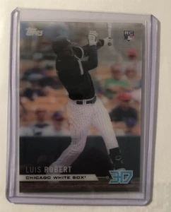 Luis Robert 2020 Topps 3D On Demand RC Motion Insert M-2 White Sox - Picture 1 of 2