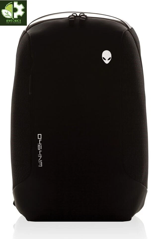DELL ALIENWARE HORIZON SLIM BACKPACK 17 Shock Weather Resistant R7D5C AW323P