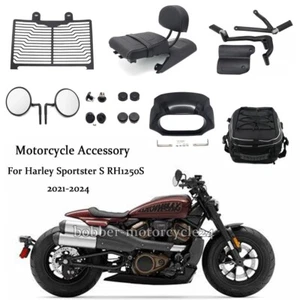For Harley Sportster S RH1250S 2021-2024 Motorcycle Accessories Body Fairing Kit - Foto 1 di 29