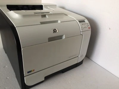 HP LaserJet Pro 400 M451dn Color Workgroup Printer USB LAN-RJ45 LCD 128MB CE957A - Image 1 of 4