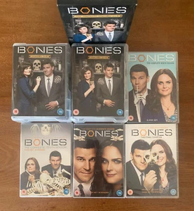 Bones The Complete Series 1-12 DVD Box Set - Imagen 1 de 4