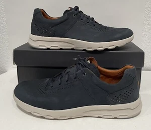 Nuevo Zapatos ROCKPORT Plaintoe CH2898 Azul Hombre Sin Caja Talla 13 - Imagen 1 de 8