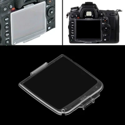For Nikon D200 LCD Screen Hard Plastic Protector Guard BM-6 Screen Cover - Image 1 of 4
