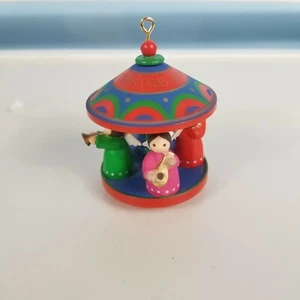 Vintage 1979 Hallmark Carousel #2 - Angels Ornament - Picture 1 of 5