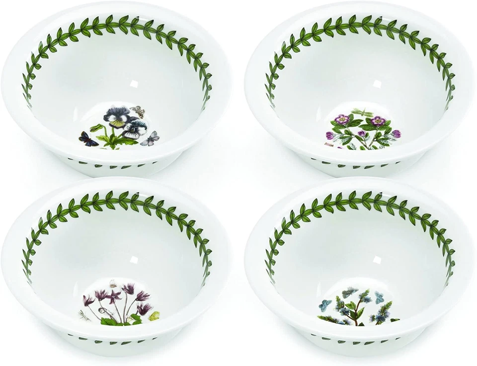 Portmeirion Botanic Garden Set of 4 Round Mini Bowl 605328