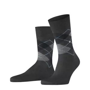 Calcetines Manchester Burlington algodón Argyle media pantorrilla - hombre - Imagen 1 de 9