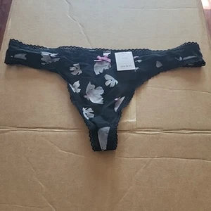 Auden Women's Thong Underwear Size Large B62 - Picture 1 of 2