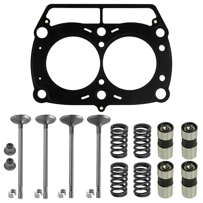 Kit de junta de válvula de escape de admisión de cilindro para Polaris Ranger Crew 800 4X4 2010 Foto 1 de 4