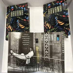3 vials  Havana Eau De Toilette  Men 0.05 Oz/ 1.5ML  Vial - Picture 1 of 2