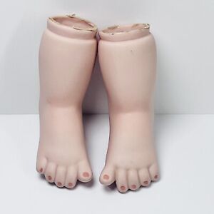 VTG Doll Parts LEGS Make Replacement Restore For 20” Porcelain Baby Dolls 🦵