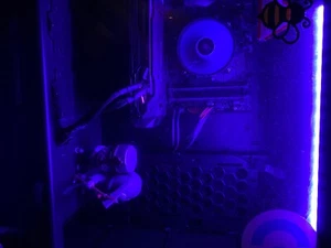 Ibuypower pc gaming used Gtx 1060 I7 16gb of ram windows 10  - Picture 1 of 3