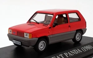 Altaya 1/43 Scale Model Car AL8920E - 1980 Seat Panda - Red/Grey - Imagen 1 de 4