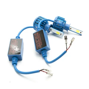 H1 kit 2 lampade LED 30W 2 centraline doppio chip 9V-36V luci auto 2500lm 6000K - Imagen 1 de 3