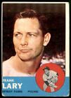 1963 Topps Frank Lary 140 Vg Baseball Detroit Tigers