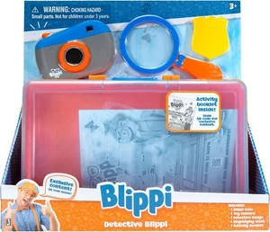 Blippi Detective Roleplay Set - Carry Case, Camera, Etc. Cosplay - Picture 1 of 1