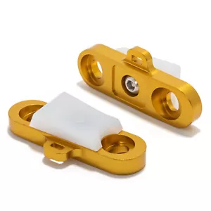 Tarazon For Sur-Ron Gold Aluminum CNC Steering Stop Blocks Ultra Bee Dirt Bike - Picture 1 of 12