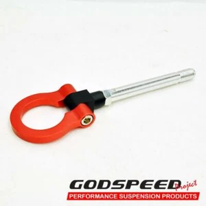 for fits 17-19 TOYOTA 86 JDM Tow Hook Show Appearance REAR red ring aluminum - Bild 1 von 1