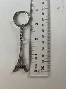Eiffel Tower Keychain / Bag Charm - Picture 1 of 2