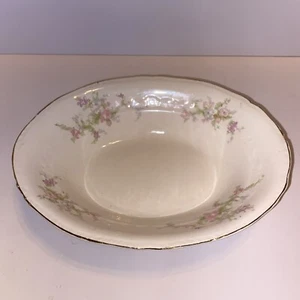 CROWN POTTERIES 9107 Gemüseschale Rosa & Lavendelblüten Servieren - Bild 1 von 7
