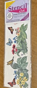 Stencil, Spring Flowers, No Painting Required, 2 Sheets - Picture 1 of 1