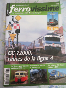 ferrovissime CC 72000 N°62