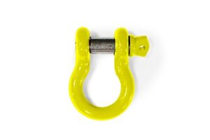 3/4" Bumper D-Ring Shackle Color Options for  Jeep Wrangler 4x4 Steinjager