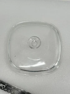 Pyrex Glasdeckel A9C passt A-2-B & A-3-B, A-8-B & 9" Corning Ware Kasserolle A-9-C - Bild 1 von 4