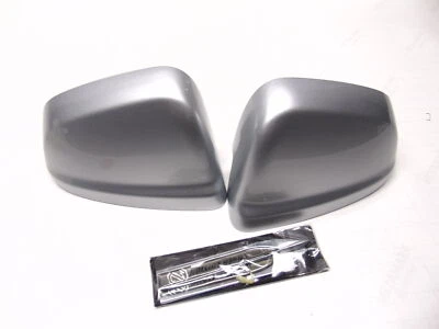 Nuovo Originale MG3 Argento Edizione Specchietto Laterale Tappo Cover Paio + - Immagine 1 di 4
