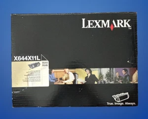 Lexmark X644X11L Tintenpatrone mit extra hoher Kapazität, 32000 Seiten Kapazität, schwarz VERSIEGELT - Bild 1 von 7