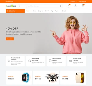 Laravel Website & eCommerce CMS with Free VPS Web Hosting and Installation - Picture 1 of 6