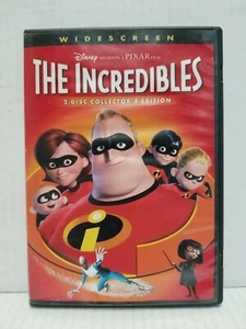 The Incredibles (DVD, 2-Disc 2005 Collector's Edition) Widescreen  - Picture 1 of 4