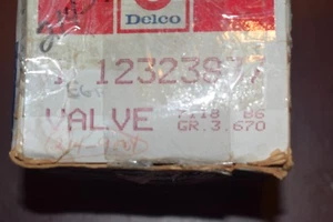 12323837 AC Delco EGR valve Superceded to 214-9004 EGR Valve   - Picture 1 of 5