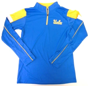 UCLA Bruins Boys Youth M 12-14 1/4 Zip Windshirt Blumbloopas 713 - Picture 1 of 3
