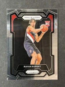 2023-24 Panini Prizm #140 Rayan Rupert Portland Trail Blazers RC - Picture 1 of 2