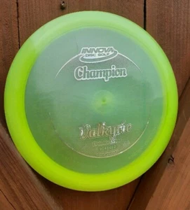 Champion VALKYRIE 174g Innova Fairway Driver, DISC GOLF -Color:Neon - Picture 1 of 2