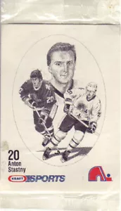86-87 Kraft Drawings Anton Stastny - Picture 1 of 1