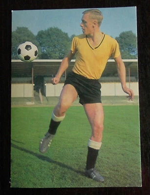 SIEGFRIED "SIGGI" HELD  Aral Weltmeisterschaft 1966 Sammelbild - Bild 1 von 2