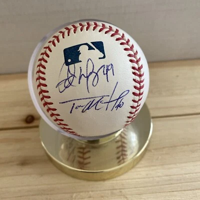 2005 autógrafo béisbol oficial MLB béisbol 5 jugadores de Cleveland Indians Blake Foto 1 de 4