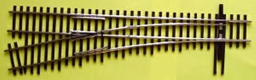 Shinohara code 83 DCC-friendly trackwork - No 4 Left-hand Turnout  SDG88801 - Image 1 of 1