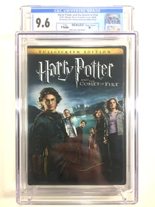 DVD film usine scellé CGC 9,6 grade Harry Potter et la coupe de feu NEUF - Photo 1/4
