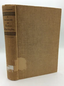 A TREASURY OF RUSSIAN SPIRITUALITY - GP Fedotov, ed. - 1948 1st ed - illustrated - Imagen 1 de 4