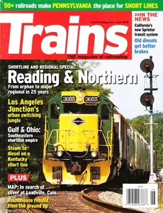 TRAINS 6/08 READING & NORTHERN, GULF & OHIO, PENNSYLVANIA SHORT LINES, CADIZ RR - Imagen 1 de 2