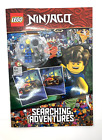 Livre d'activités LEGO Ninjago avec figurine Jay 2023