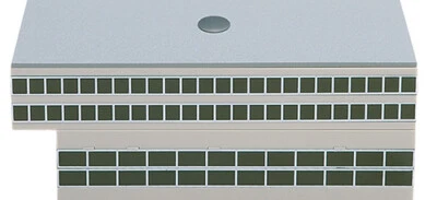 Herpa Terminal departure hall P3a (2 units) 1/500 model kit - Image 1 of 2