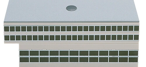 Herpa Terminal departure hall P3a (2 units) 1/500 model kit - Image 1 of 2