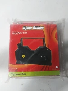 Porelon #11414 Nylon Ribbon for Royal/Adler SAT II Sealed Ships Fast - Picture 1 of 3